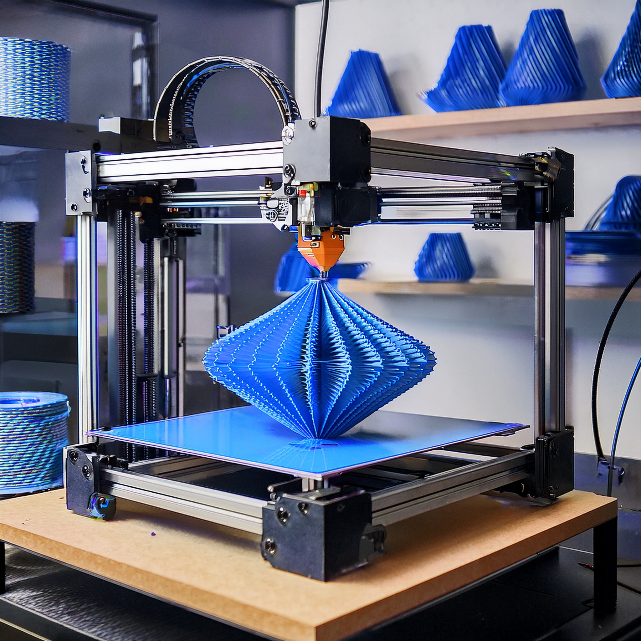 3D-Drucker im Einsatz